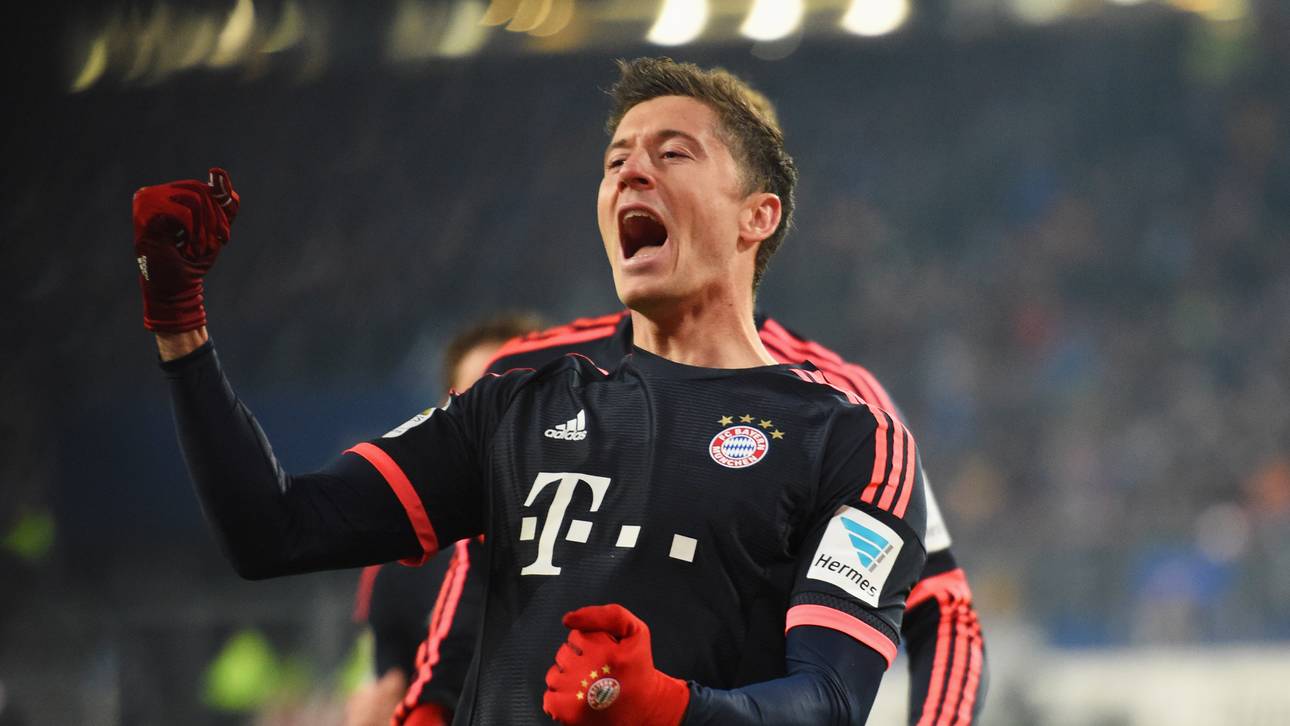 100 Millionen für Lewandowski?