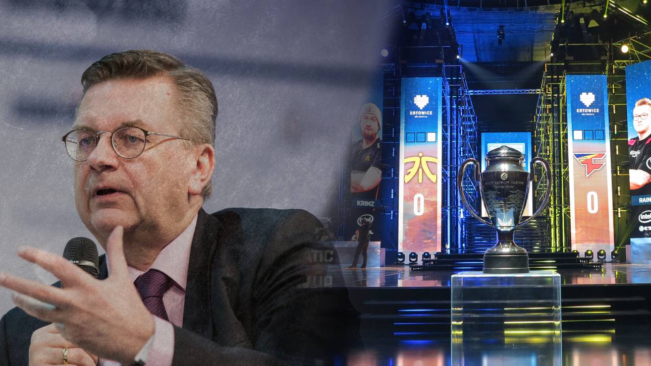 Darum hat Grindel Angst vor eSports