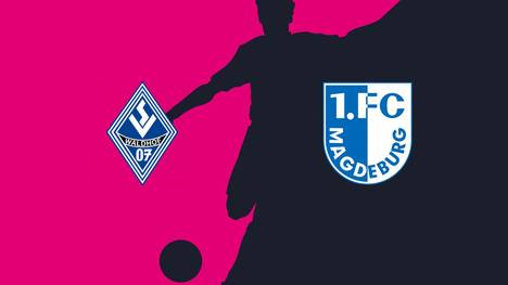 SV Waldhof Mannheim gegen 1. FC Magdeburg, 3. Liga, Spieltag 1, Highlights