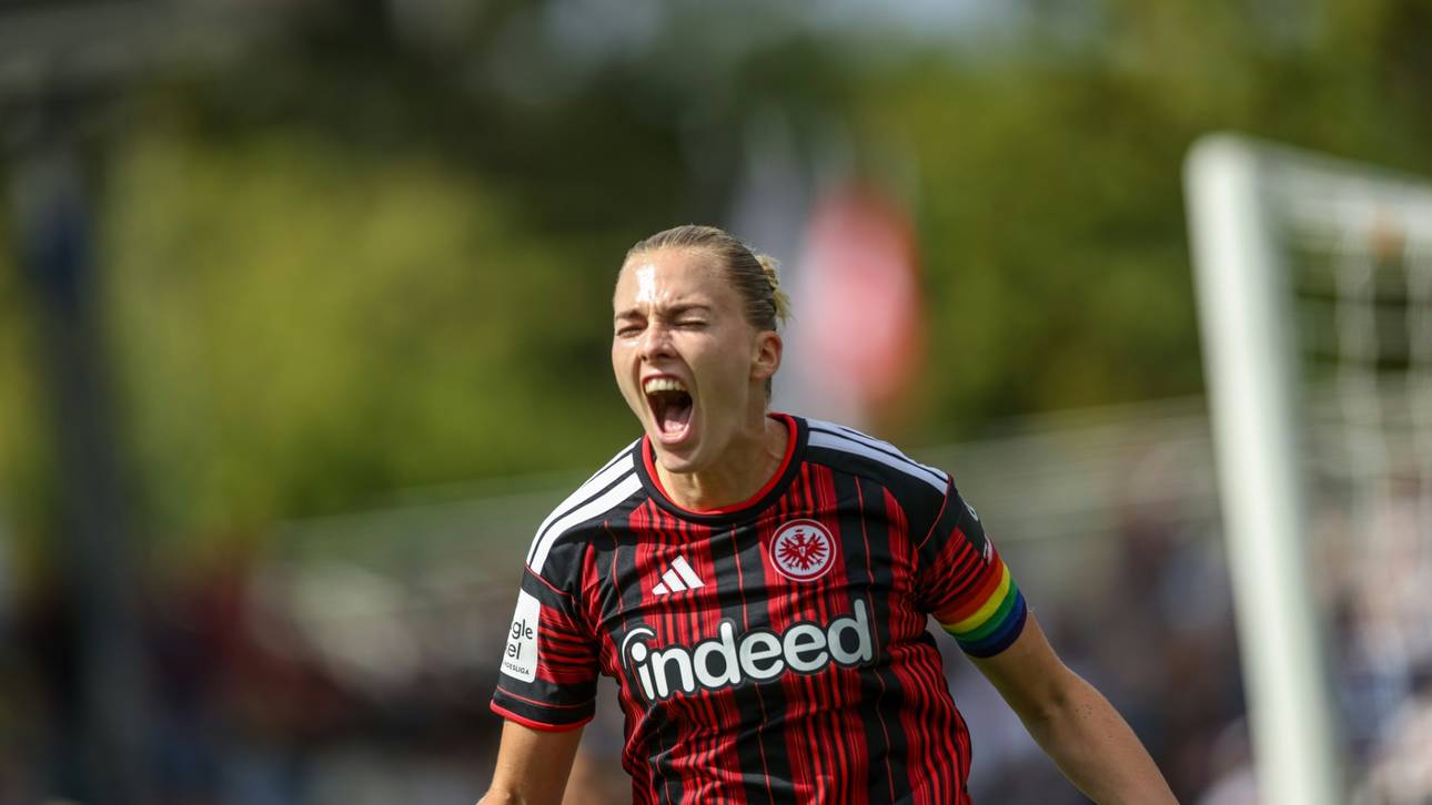 Auftaktsieg für Eintracht-Fußballerinnen dank Freigang