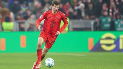 Thomas Müller im Spiel gegen die TSG Hoffenheim