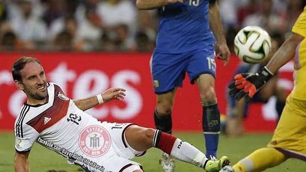 WM-Triumph: Starke wie einst Götze