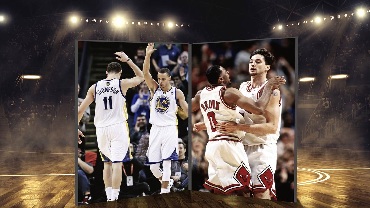 Bulls-Altstars sticheln gegen Warriors