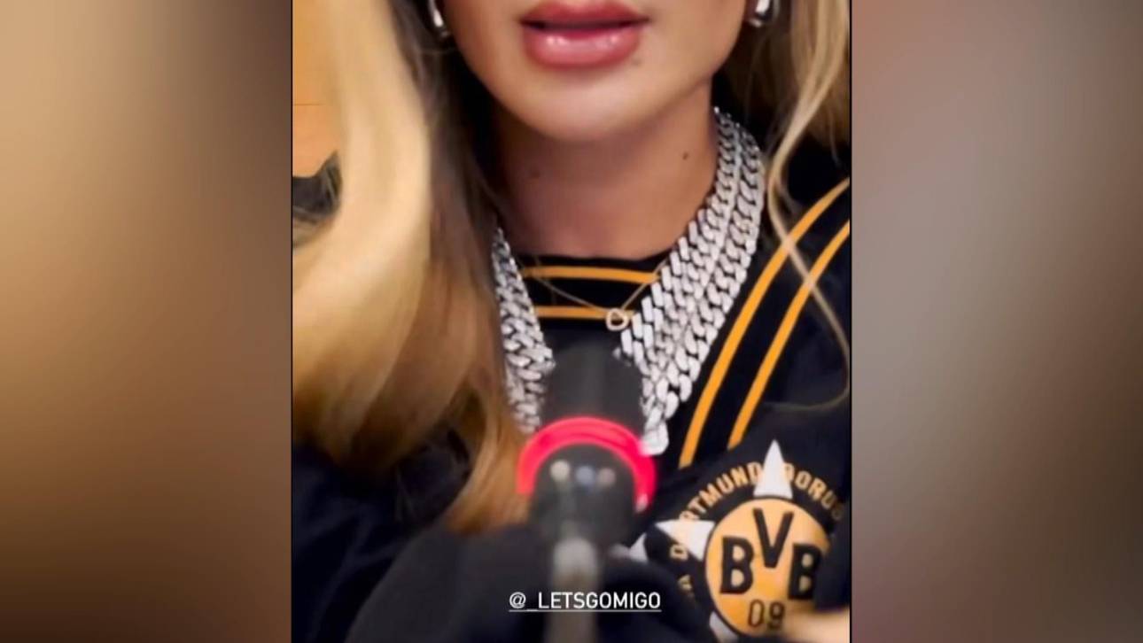 Mit BVB-Trikot! Rapperin Loredana überrascht mit Musikvideo