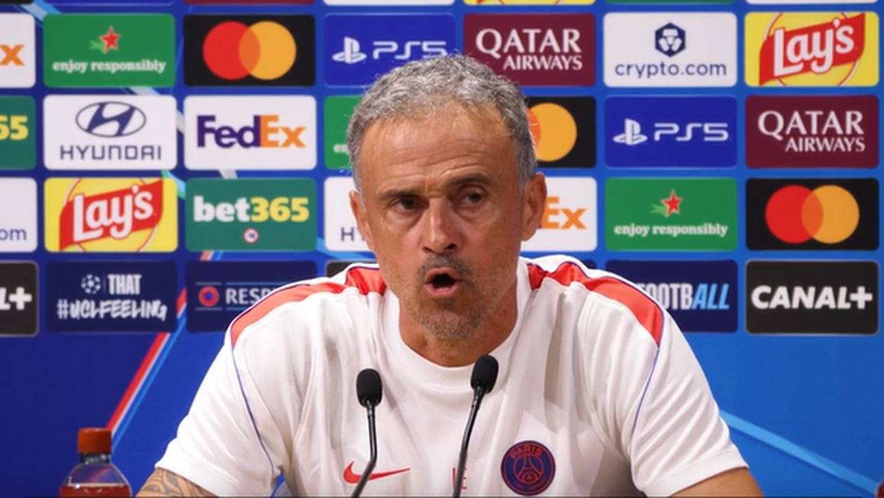 PSG-Coach Enrique
