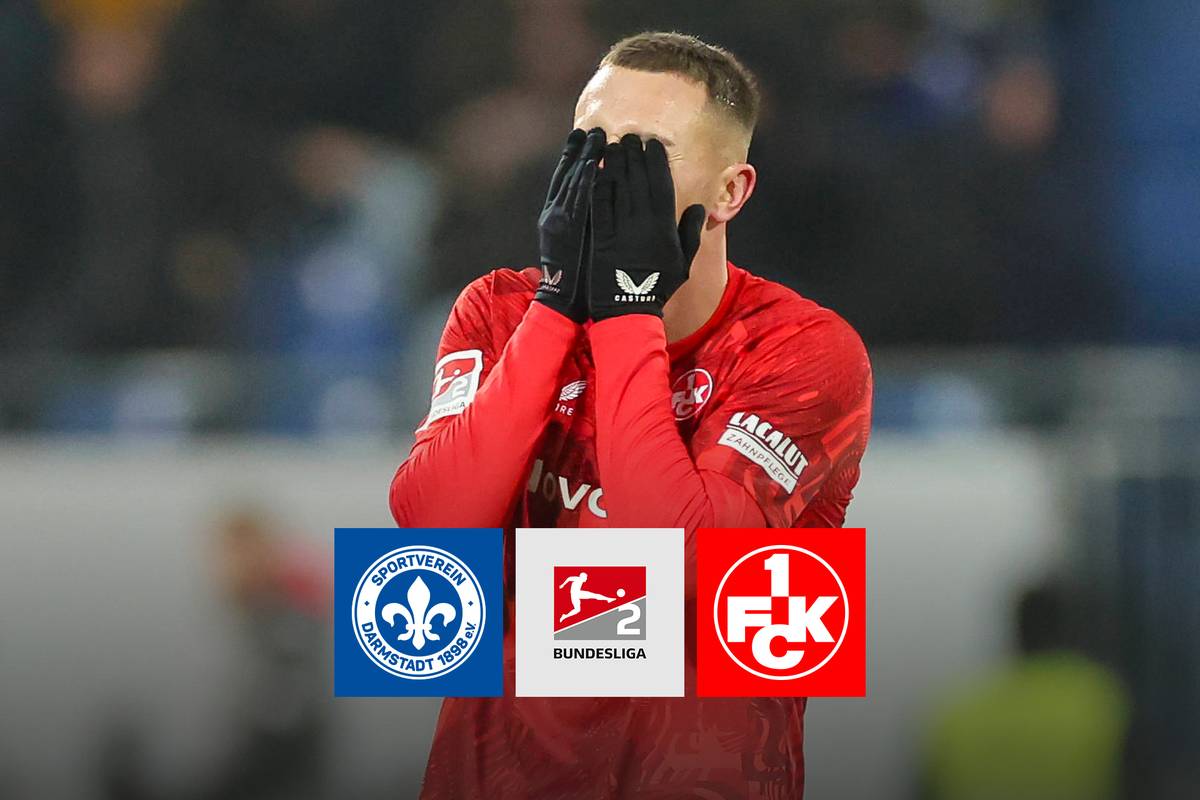 Debakel statt Tabellenspitze! Lautern kassiert Klatsche