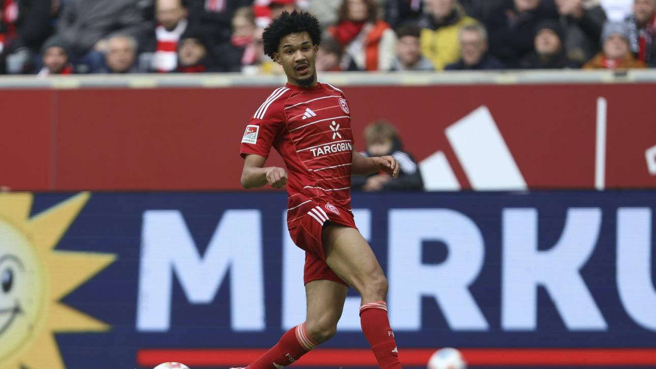 Fortuna-Star erleidet Kreuzbandriss