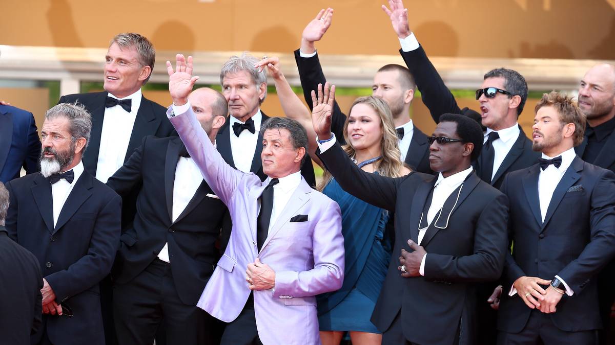 Auch Hollywood rief Rousey - und sie folgte. Sie hatte einen Auftritt im nostalgischen Action-Helden-Spektakel "The Expendables 3" 