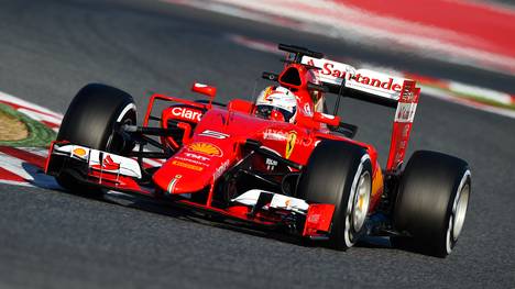 Sebastian Vettel fuhr am Sonntag auf Rang zwei