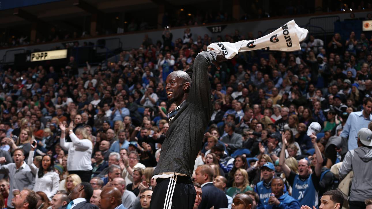 Garnett feiert triumphale Rückkehr