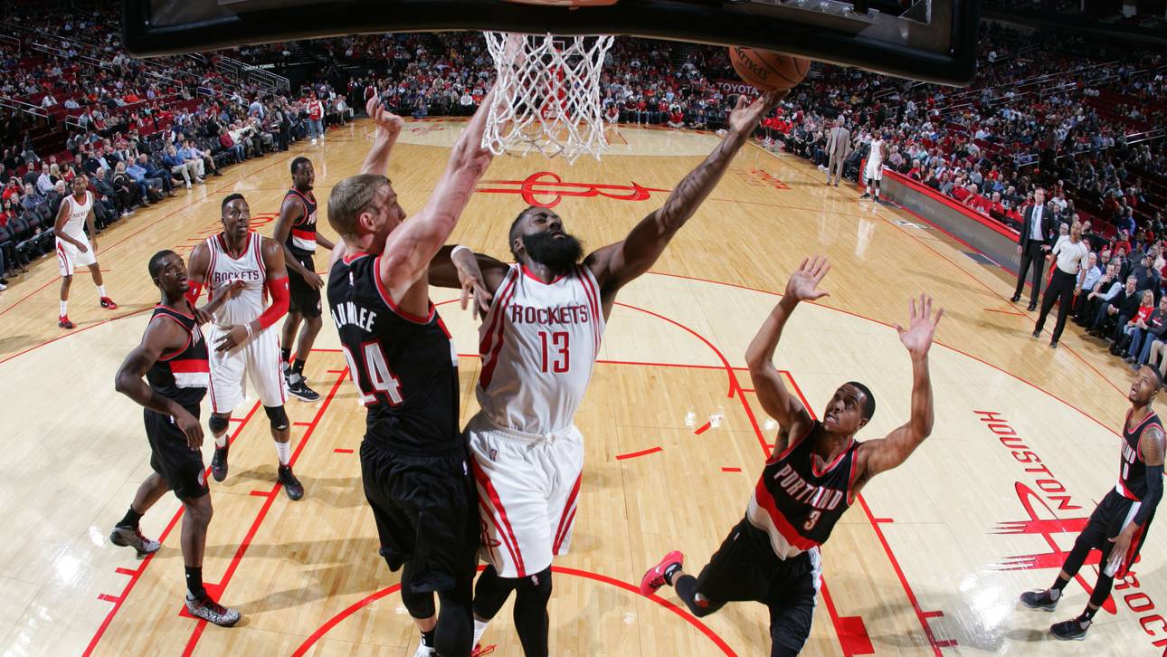 Ohne McHale: Harden liefert Gala ab