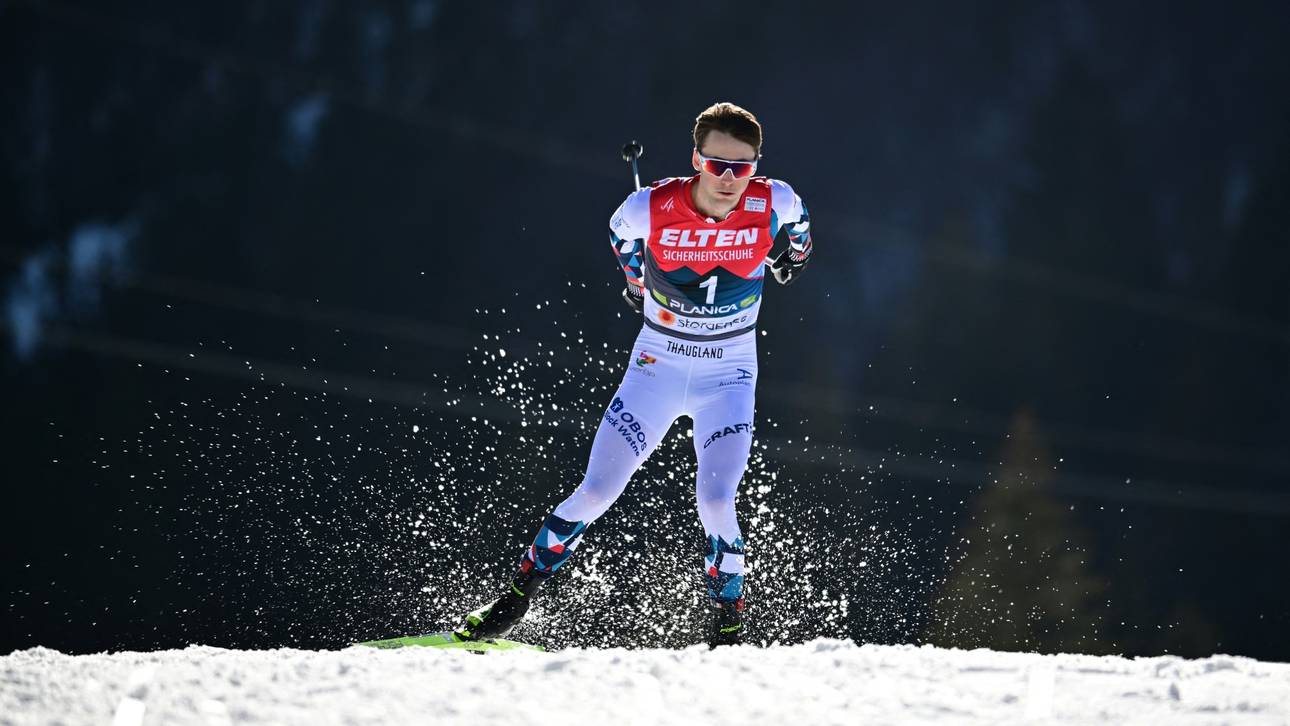 Riiber top – Rydzek verpasst Podest