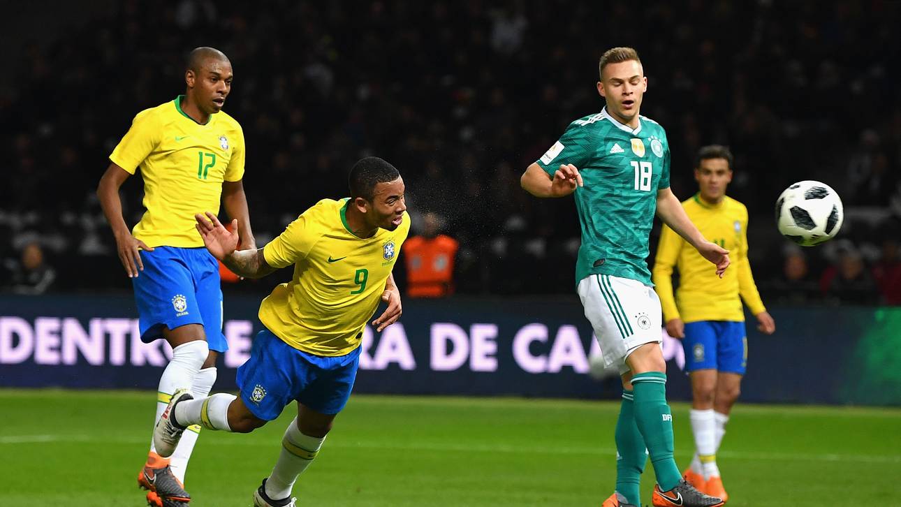 Brasilien nimmt Revanche an DFB-Elf