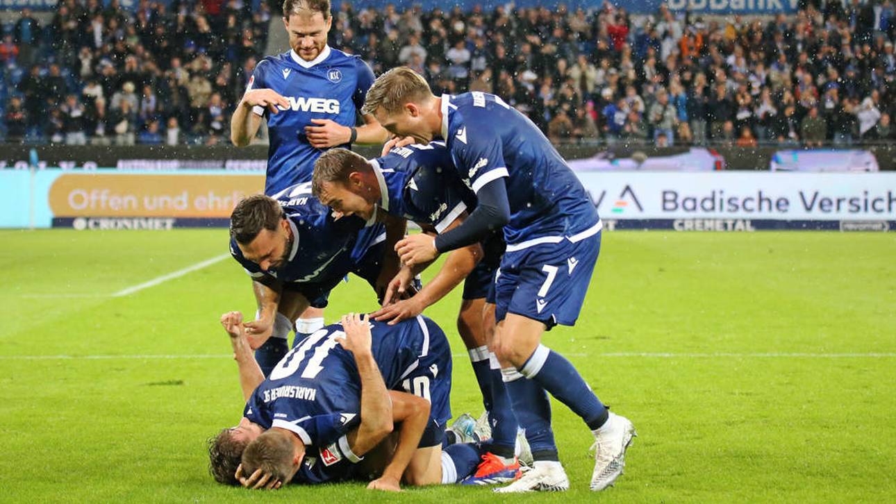 2. Bundesliga heute: Ulm gegen Karlsruhe