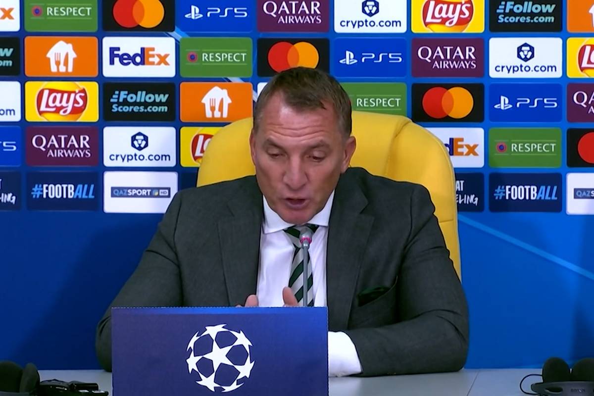 Celtic-Trainer Brendan Rodgers blickt bedient zurück auf die verpasste Chance, sich für die Champions League zu qualifizieren. Zudem übt er Kritik an der Kaderplanung der Schotten. 