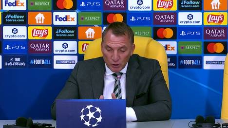 Celtic-Trainer Brendan Rodgers blickt bedient zurück auf die verpasste Chance, sich für die Champions League zu qualifizieren. Zudem übt er Kritik an der Kaderplanung der Schotten. 