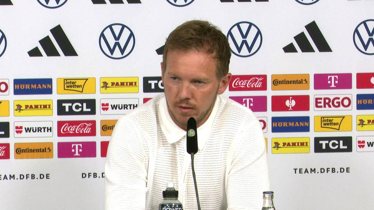 Havertz oder Füllkrug? Nagelsmann-Klartext zur Stürmerfrage | DFB-Team