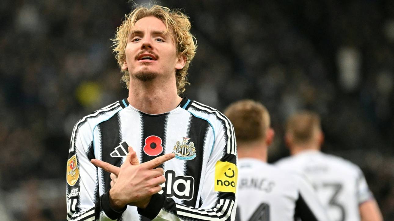 Nationalspieler Nick Woltemade spielt seit dieser Saison für Newcastle United