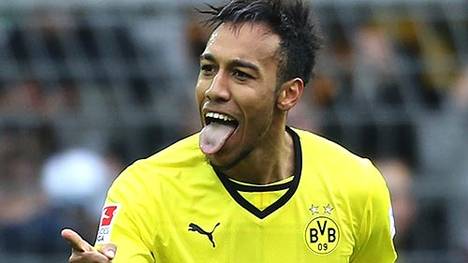 Pierre-Emerick Aubameyang erzielte einen Treffer für Dortmund