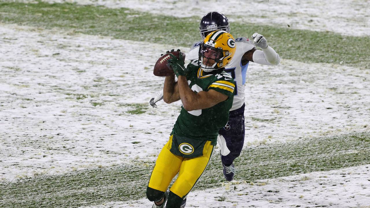 Deutscher St. Brown mit Touchdown