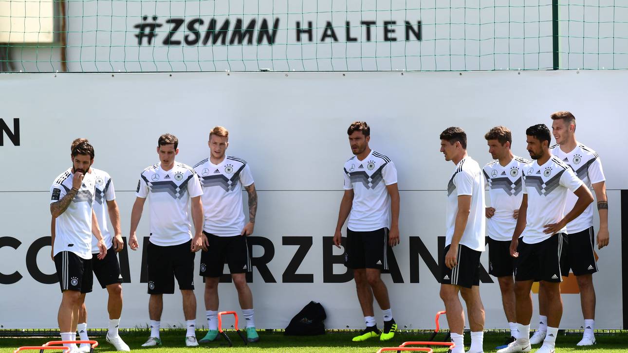 WM-Kader der Gruppe F