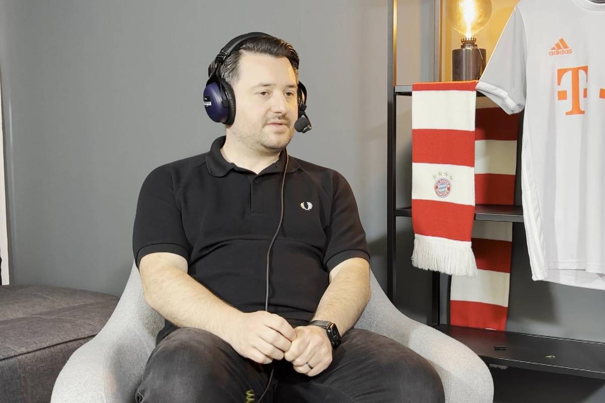 SPORT1-Chefreporter Stefan Kumberger und Podcast-Host Madeleine Etti sprechen in der neuen Episode der "Bayern-Woche" über die Gerüchte rund um Harry Kane.