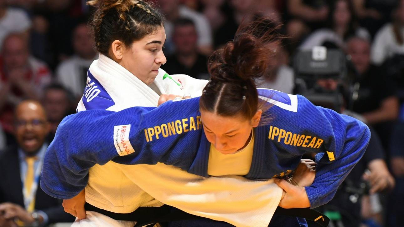 Judo-WM: Olek kämpft um Gold