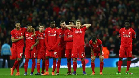 Der FC Liverpool unterlag Manchester City mit 1:3 im Elfmeterschießen