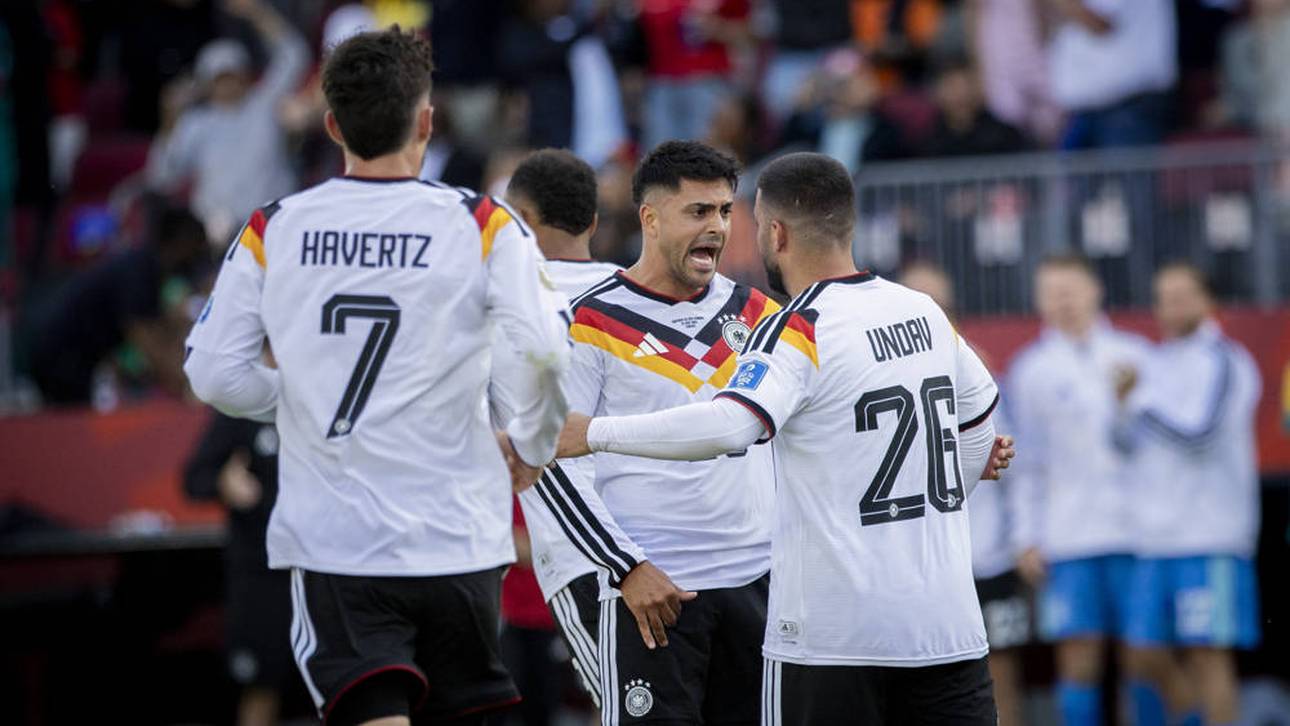 DFB-Team peilt besonderen Rekord an