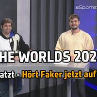 T1 geschlagen! Hört Faker nun auf? | League of Legends | Around the Worlds 2022 #9
