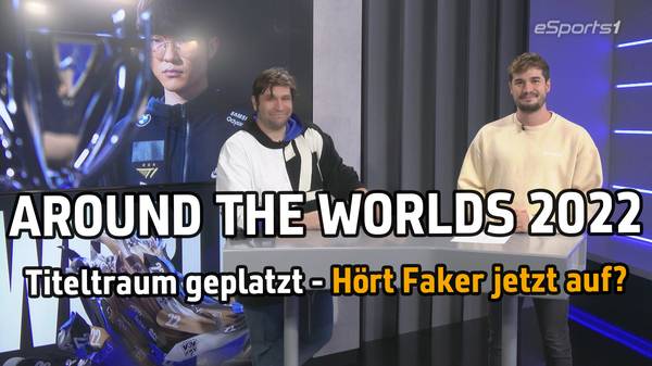 T1 geschlagen! Hört Faker nun auf? | League of Legends | Around the Worlds 2022 #9