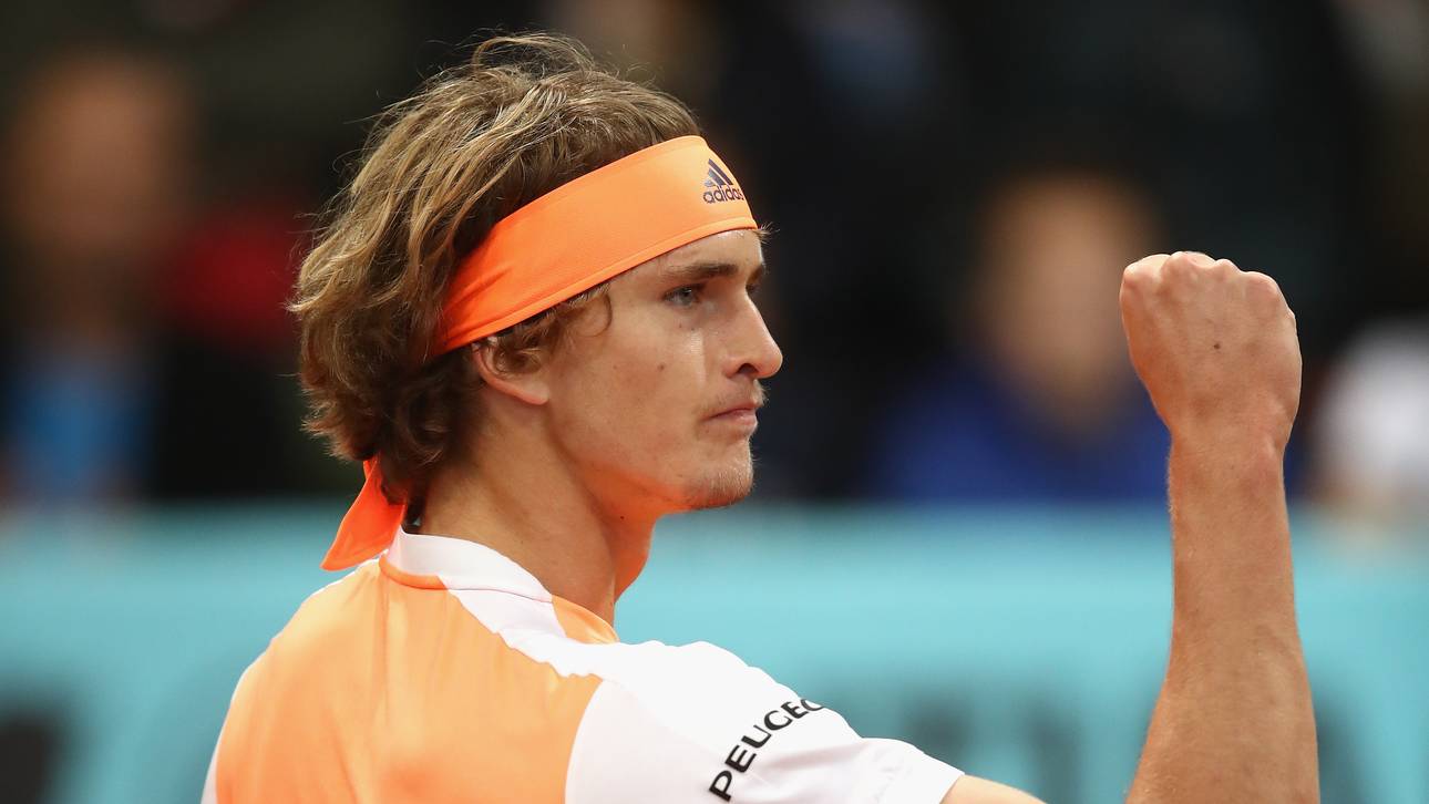 Zverev schlägt nächsten Top-Mann