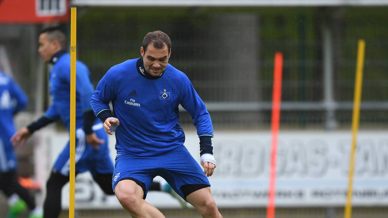 Trio um Lasogga bricht Training ab