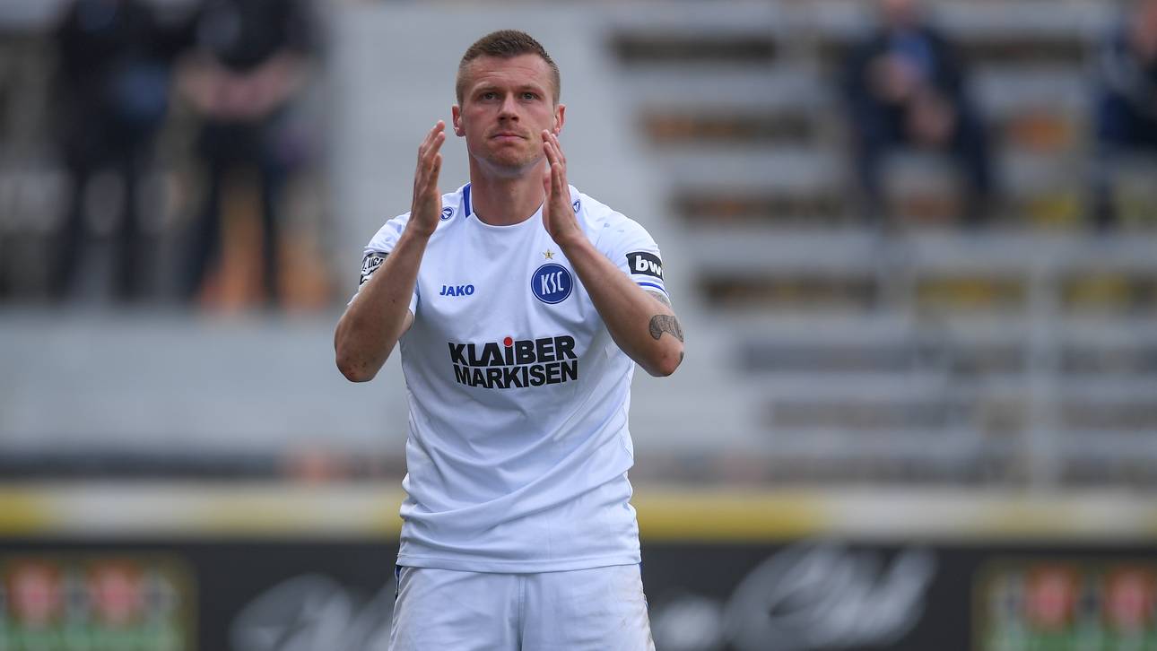 KSC lässt Punkte liegen