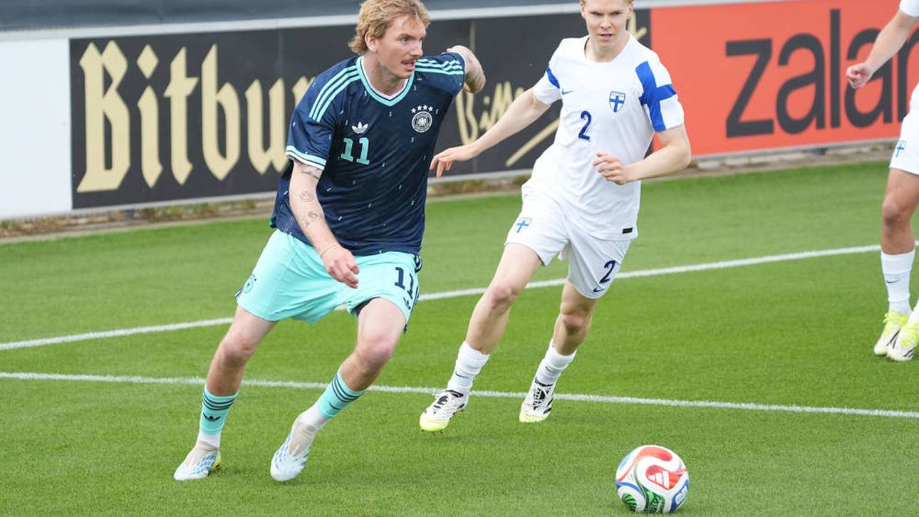 Sieg! So lief der Test gegen Finnland