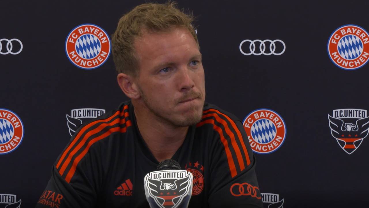 Nagelsmann über Debüts der Bayern-Neuzugänge Sadio Mané und Matthijs de Ligt