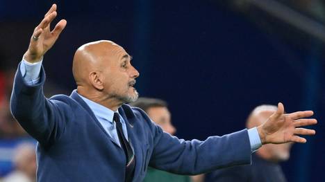 Italiens Nationaltrainer Luciano Spalletti