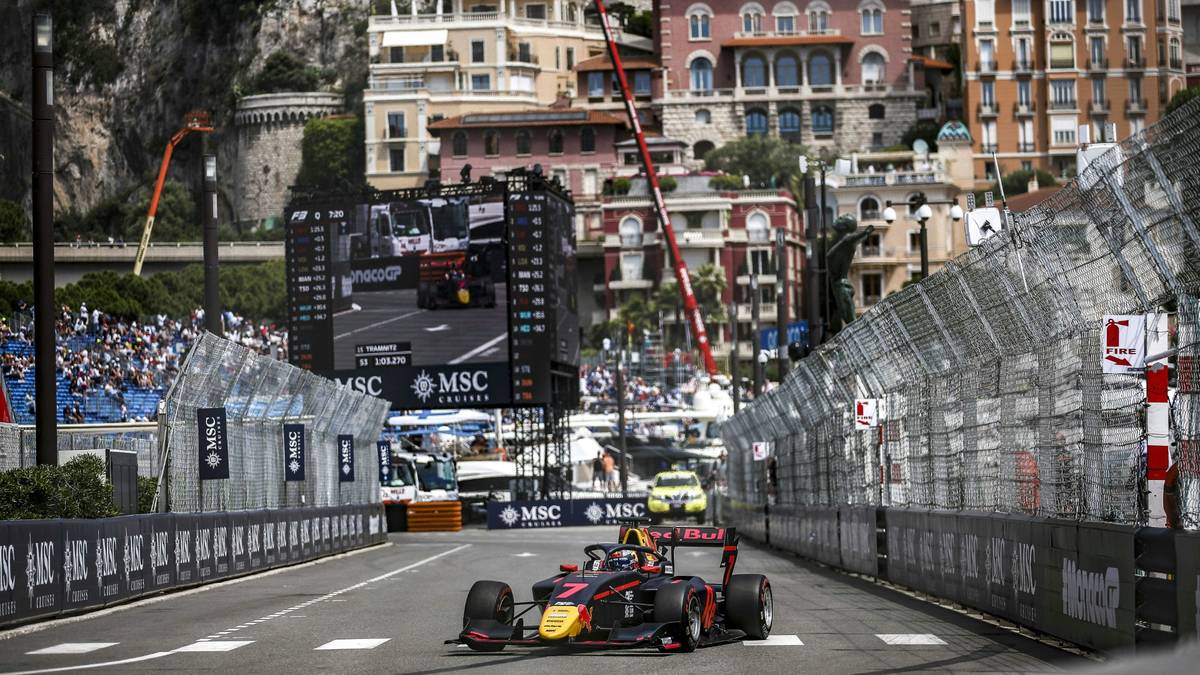 Deutscher jubelt in Monaco