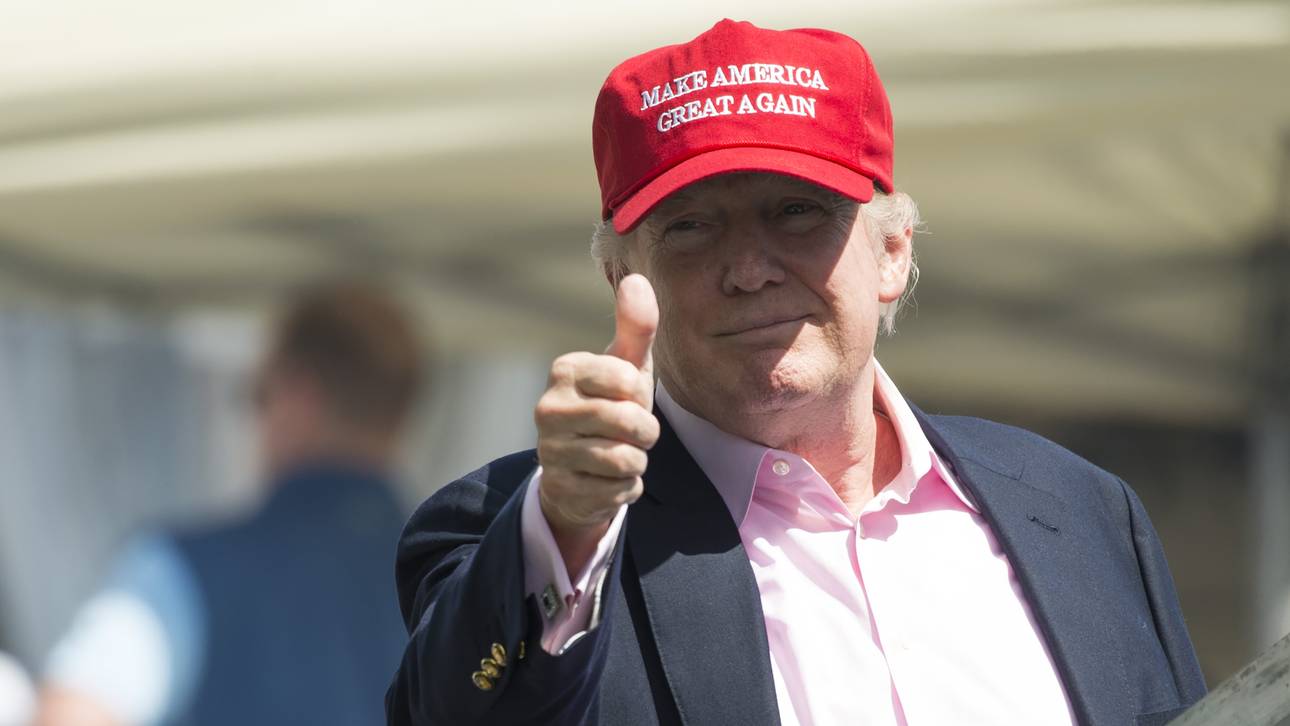 Magazin verleiht Trump Sport-Award