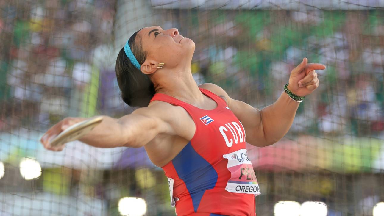 73,09: Kubanerin Perez mit weitestem Diskuswurf seit 1989
