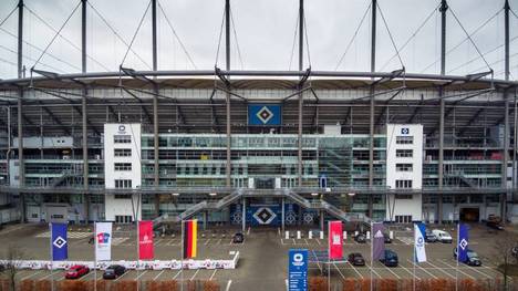 Im Volksparkstadion in Hamburg finden insgesamt 5 Spiele der EM 2024 statt
