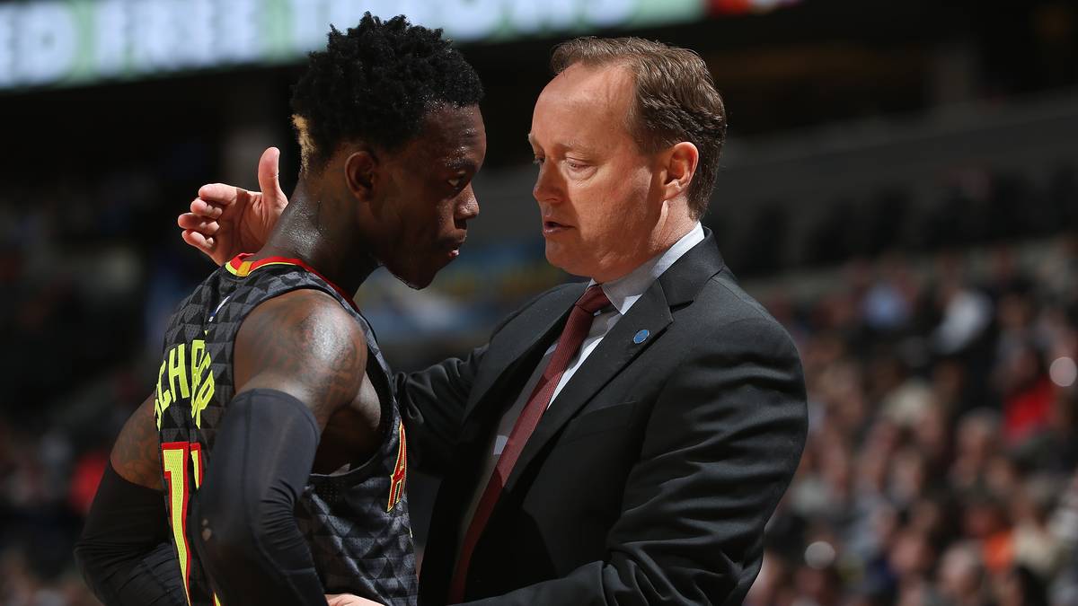 Schröder macht in seinem zweiten Jahr bei den Hawks vielleicht den entscheidenden Karrieresprung und bekommt von Trainer Budenholzer viel Spielzeit in den entscheidenden Phasen der Partien