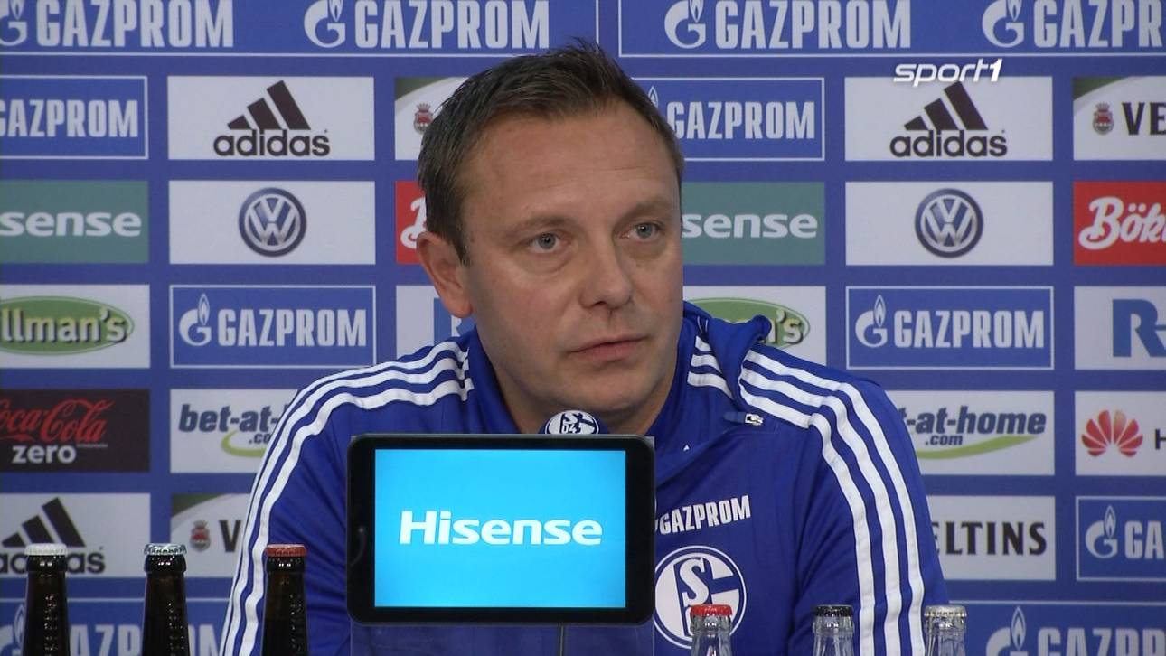 Breitenreiter versteht Wut auf Draxler