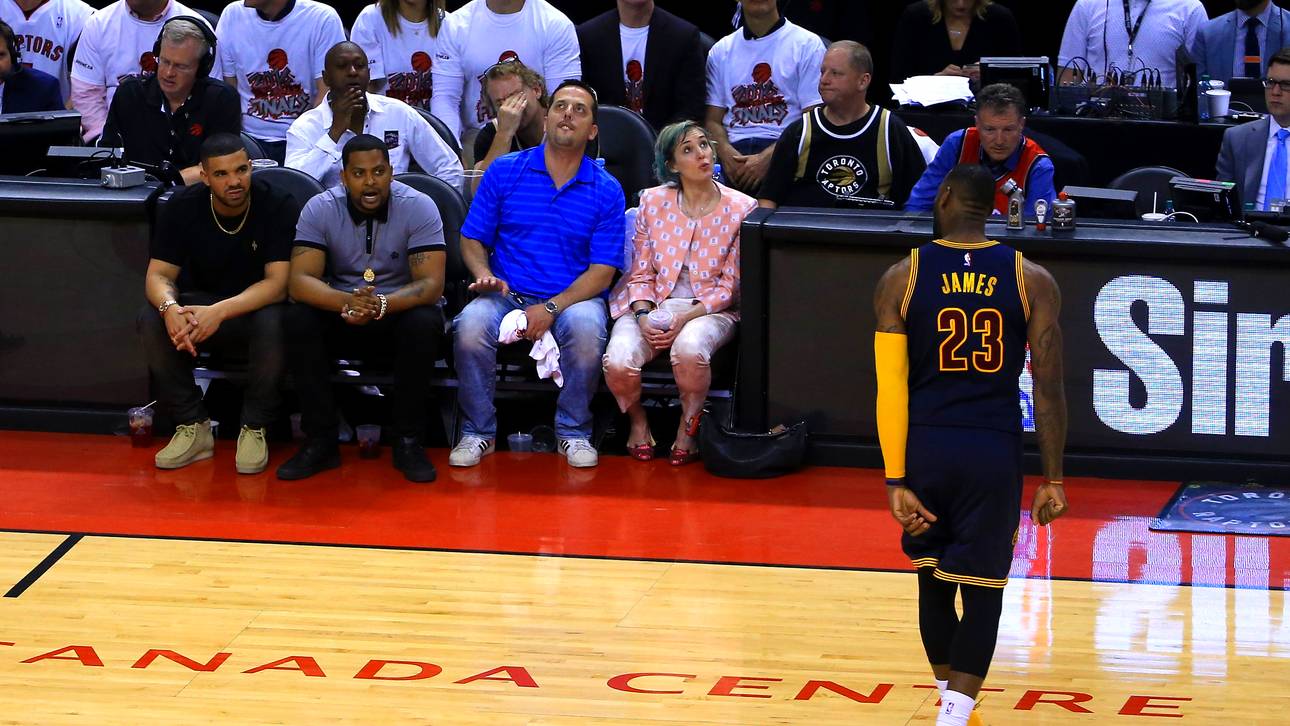 LeBron James rächt sich an Drake
