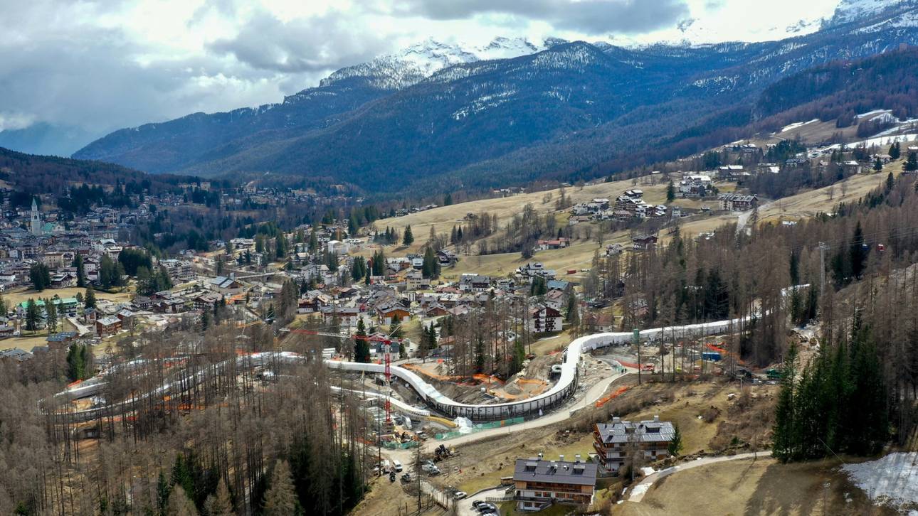 „Erwartungen übertroffen“: IOC lobt Olympia-Eiskanal in Cortina