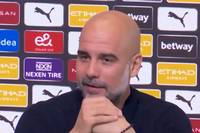 Pep Guardiola wird bei Erfüllung seines jüngst verlängerten Vertrags elf Jahre bei Manchester City im Amt gewesen sein. Der Erfolgstrainer der Sky Blues spricht auch über den Bayern-Coach Vincent Kompany.