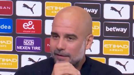 Pep Guardiola wird bei Erfüllung seines jüngst verlängerten Vertrags elf Jahre bei Manchester City im Amt gewesen sein. Der Erfolgstrainer der Sky Blues spricht auch über den Bayern-Coach Vincent Kompany.