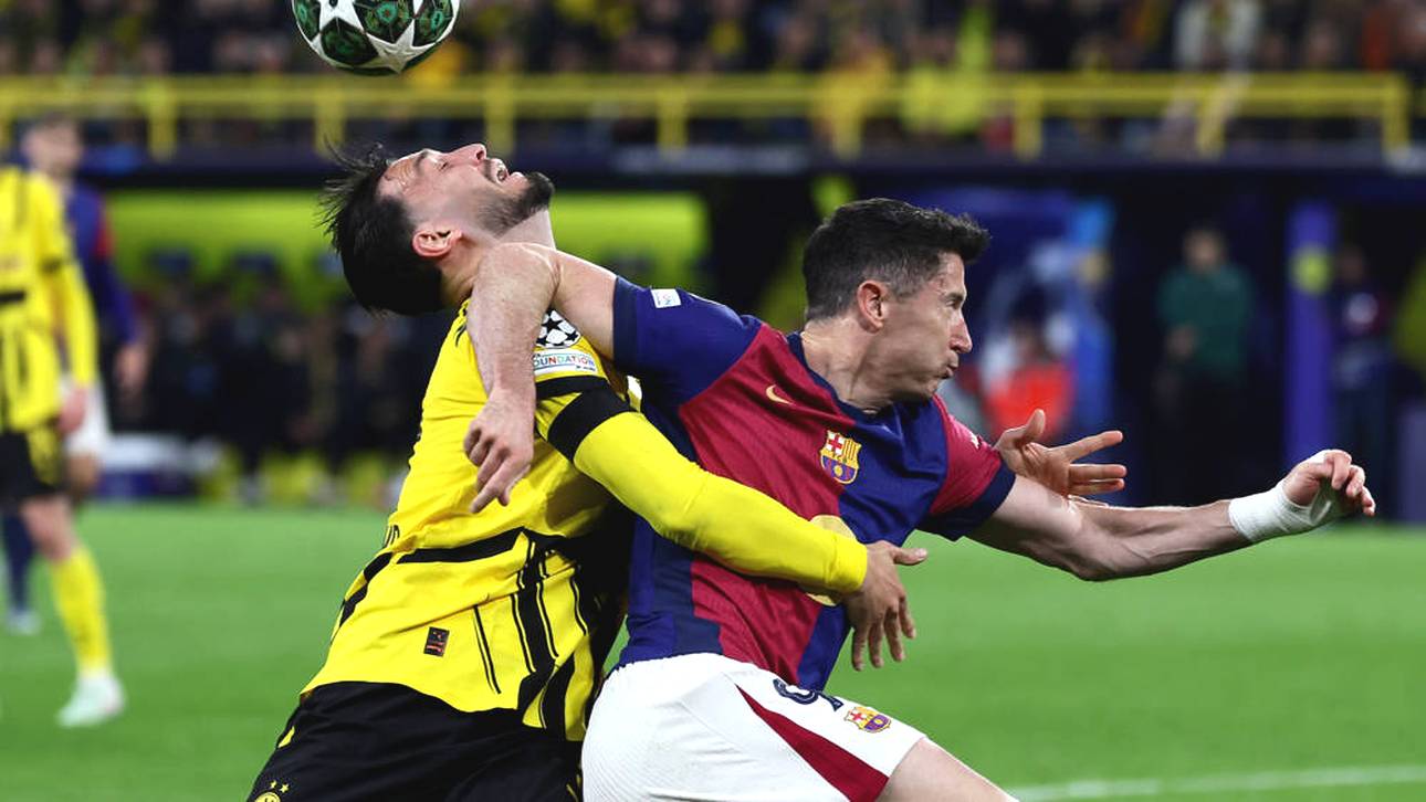 Lewandowski reagiert auf BVB-Pfiffe