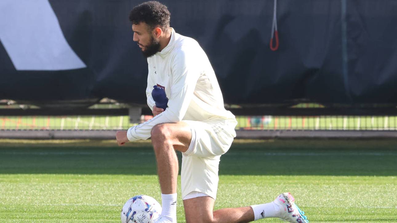 Makkabi will mit Mazraoui reden