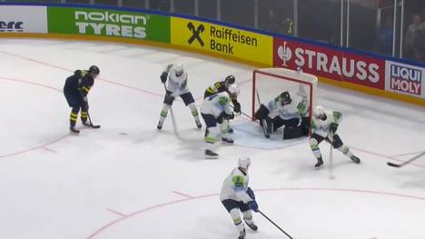 Schweden feiert gegen Slowenien den dritten Sieg bei dieser WM und ist damit weiterhin auf Kurs Viertelfinale.